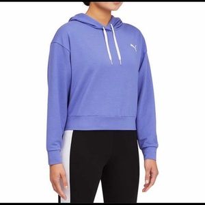 Ladies Puma Copped Lightweight Hoodie